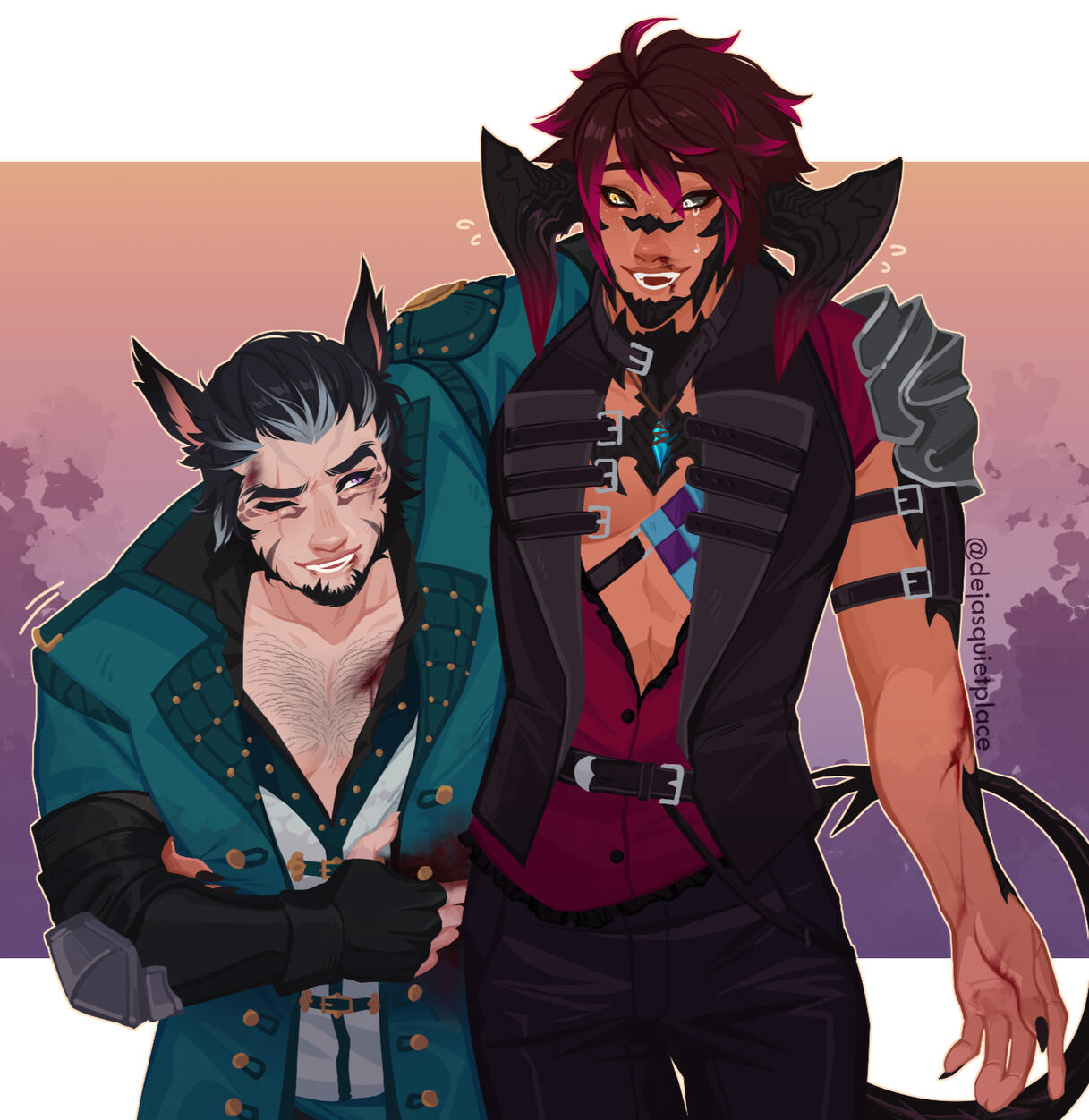 @dejasquietplace / @oftheholybooty